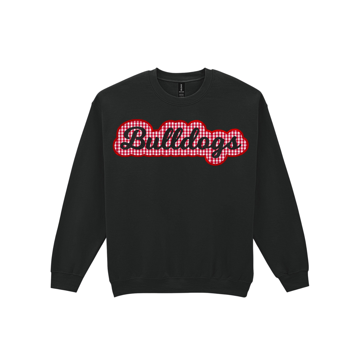 Bulldogs Applique Sweatshirt - Made to Order
