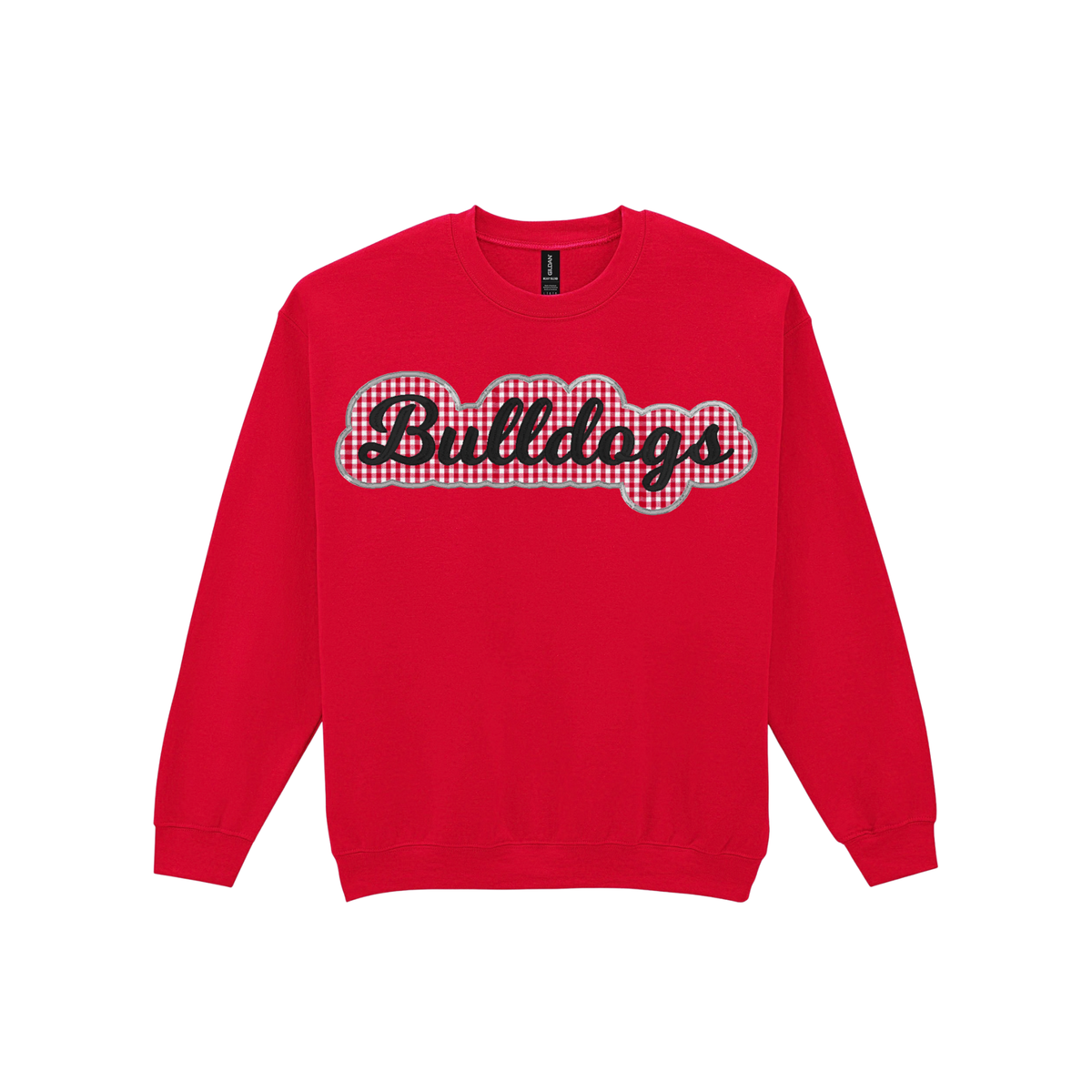 Bulldogs Applique Sweatshirt - Made to Order