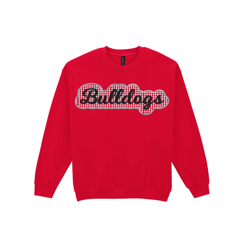 Bulldogs Applique Sweatshirt - Made to Order