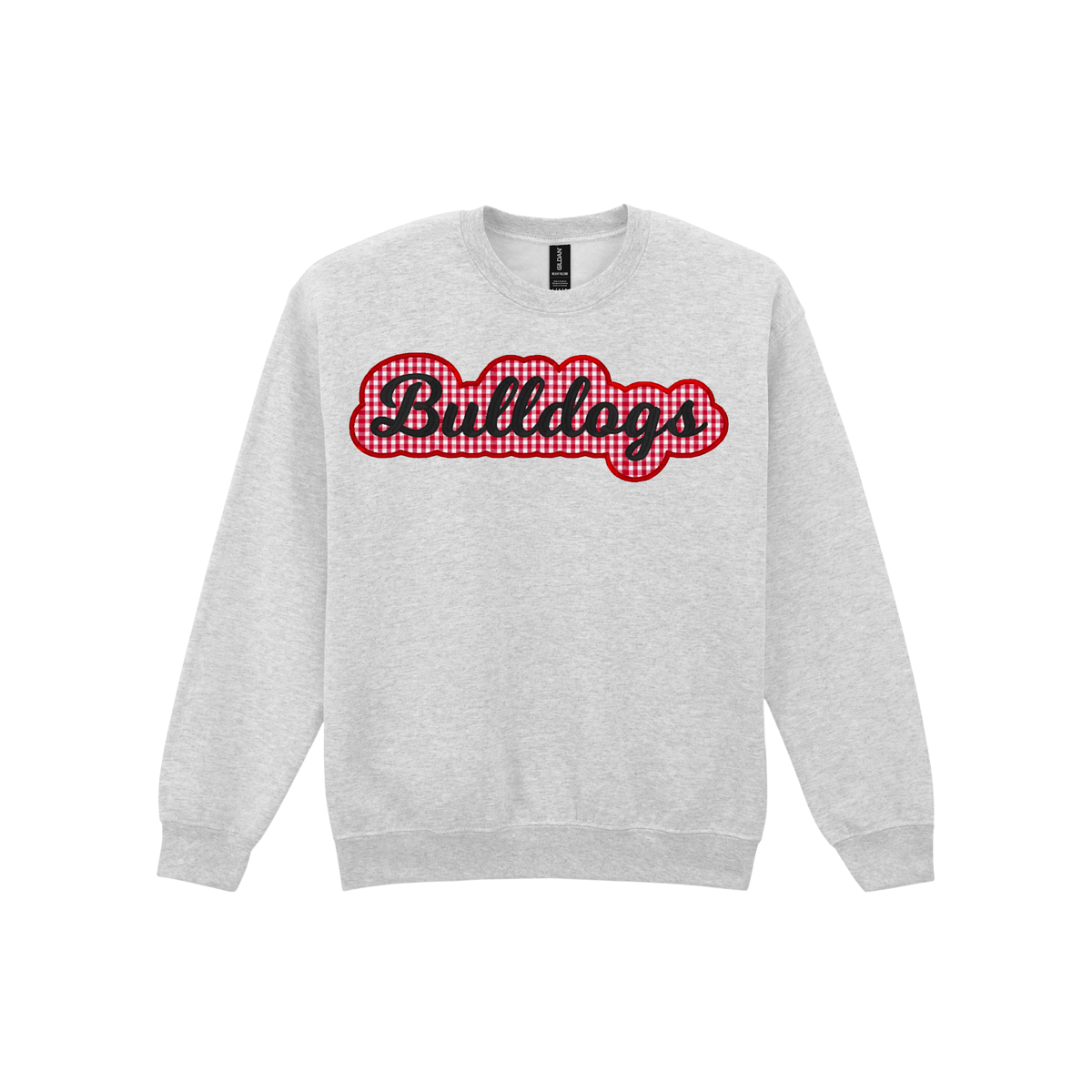 Bulldogs Applique Sweatshirt - Made to Order