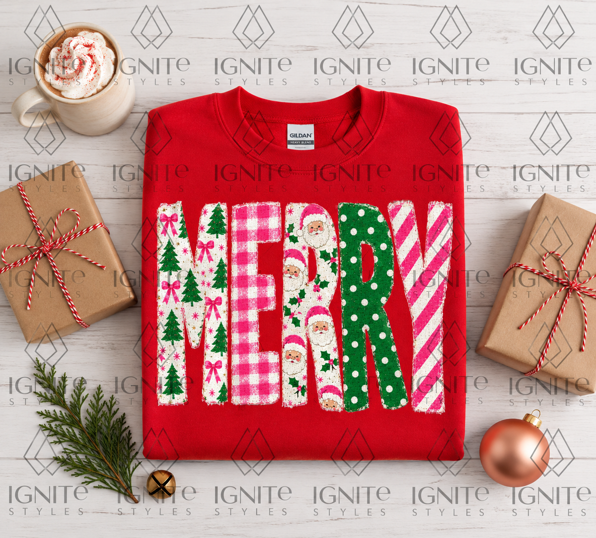 Merry Sweatshirt - Made to Order