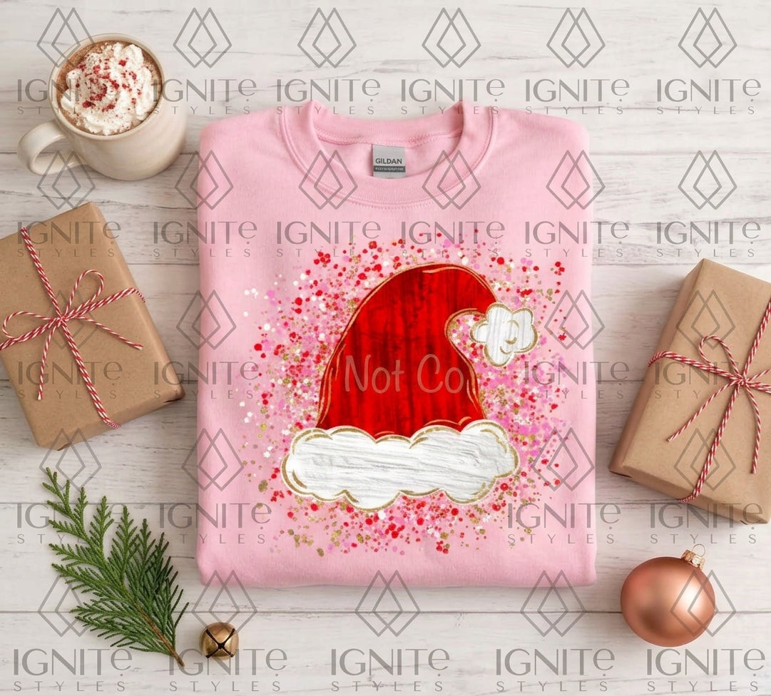 Santa Hat Sweatshirt - Made to Order