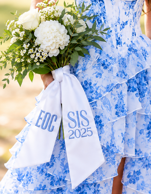 Bouquet Sash